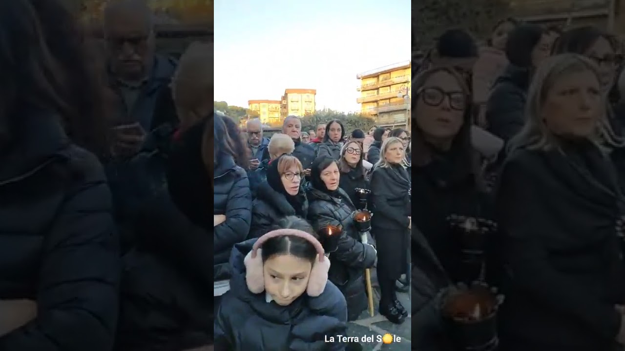 Processione Della Madonna Addolorata a Canosa 2025