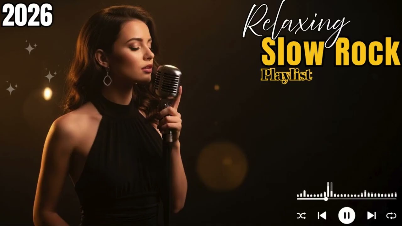 All Time Soft Rock Chill Mix 2026 🎧 Slow Rock Ballads for Sleep and Unwind
