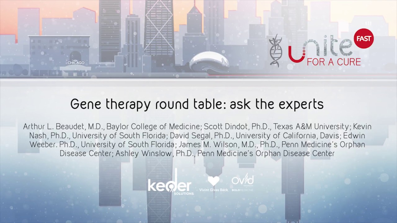 Gene therapy round table: ask the experts