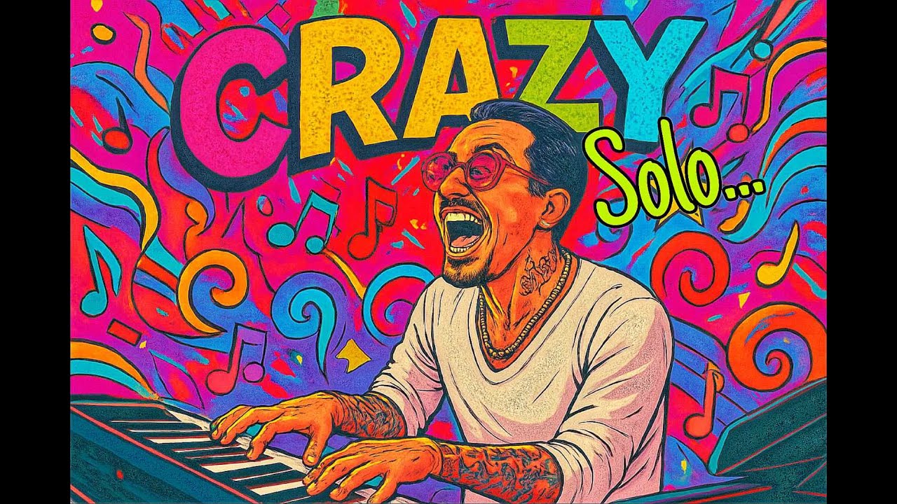 Akis Polyxronopoulos Crazy _Τρελο Solo