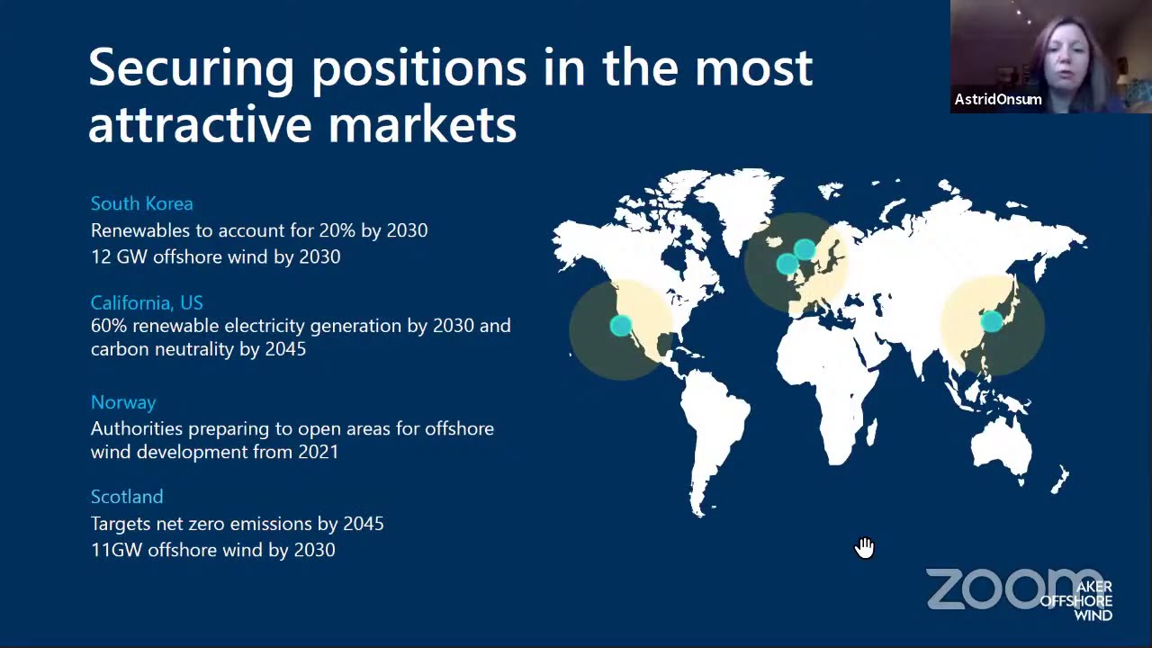 Aker Offshore Wind - Selskapspresentasjon og Q&A - Nordnet Live 2020