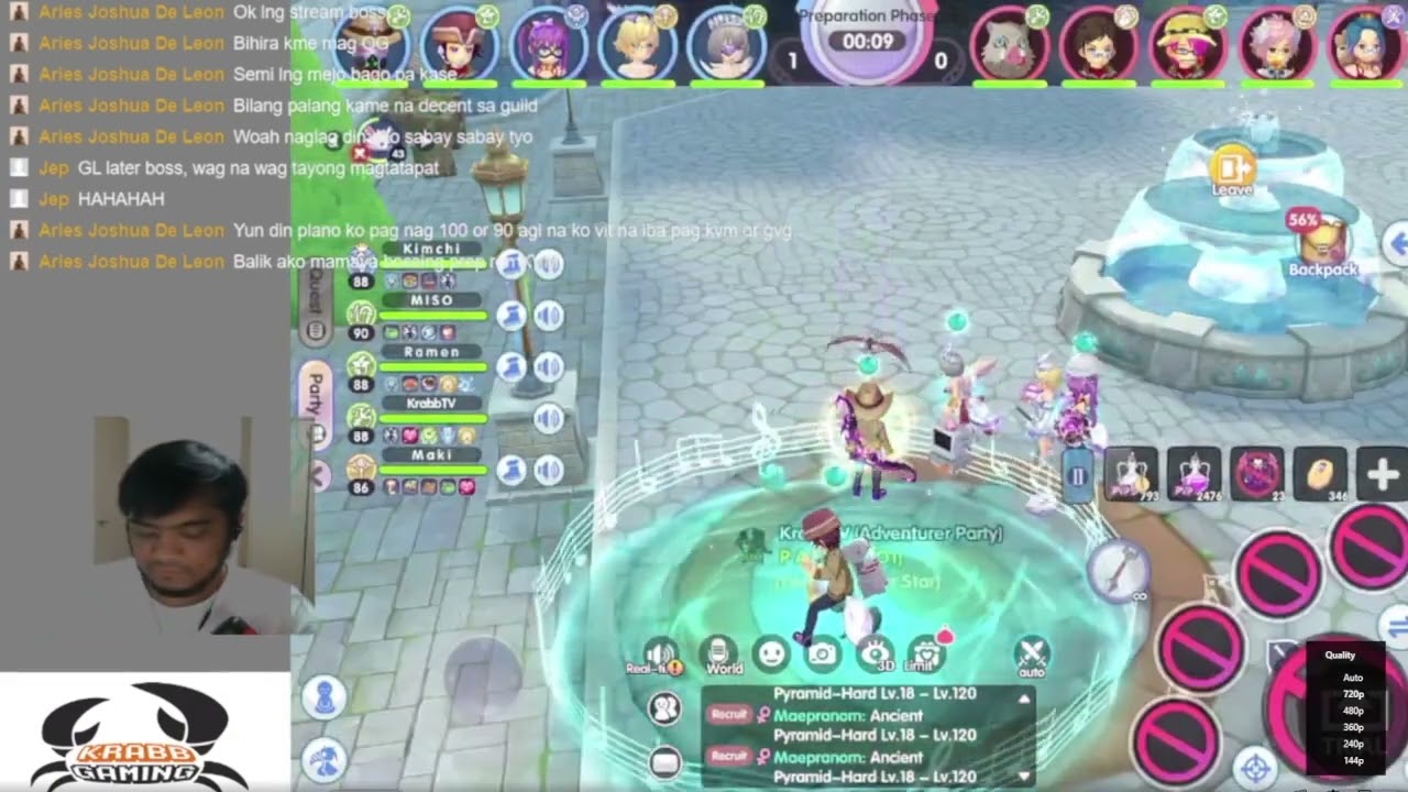 ROX: KVM x Int Sniper x PARAK [FIL]