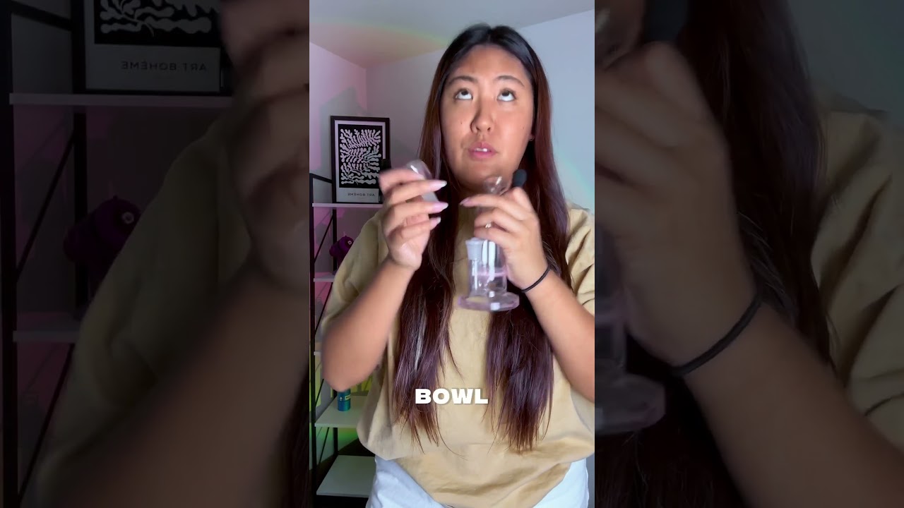 TRADITIONAL VS THICKET V2 #420 #blazeit #dab #bong #weed #portablebong #discreetbong #oldvsnew