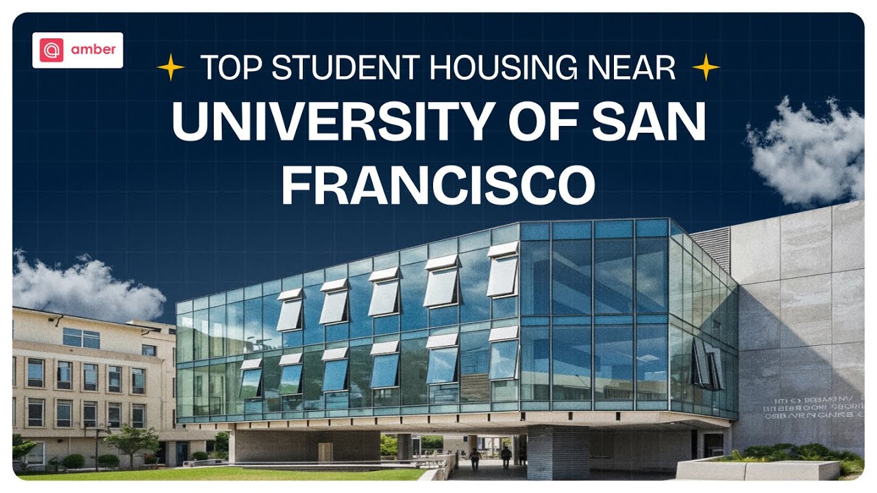 Top Student Apartments near University of San Francisco, San Francisco | USA | amber