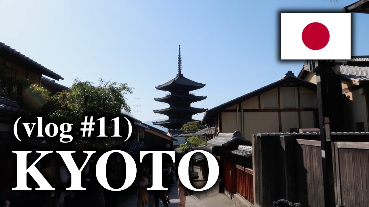 Mein erster Tag in Kyoto 🇯🇵⛩️ Japan Vlog