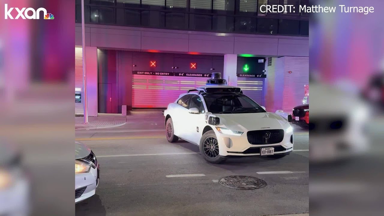 VIDEO: Waymo seen obstructing first reponder's from deadly West Sixth Street shooting