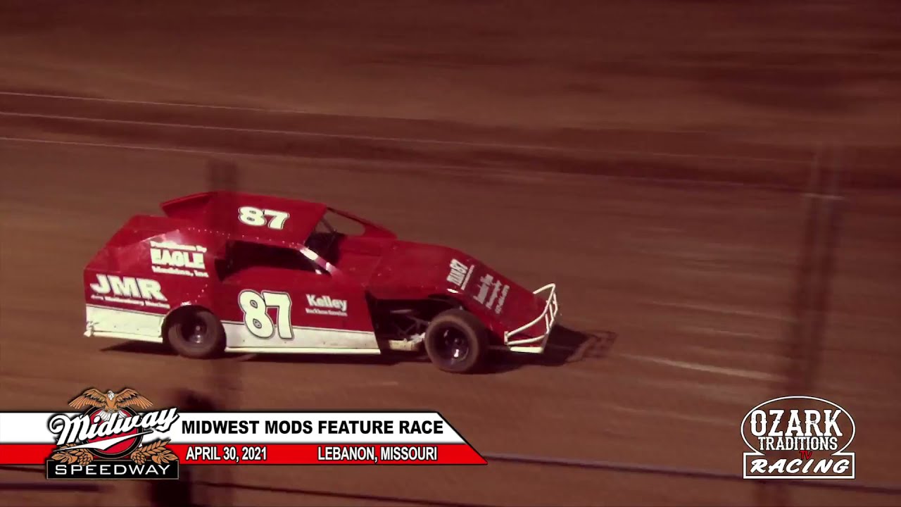 MIDWAY SPEEDWAY ALL FEATURE RACES APRIL 30, 2021- Jackson, McCowan, Piercy, Hobbs, Welschmeyer, Day