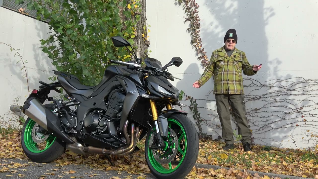 Kawasaki Z1100 SE 2026 | Zonkos Sicht