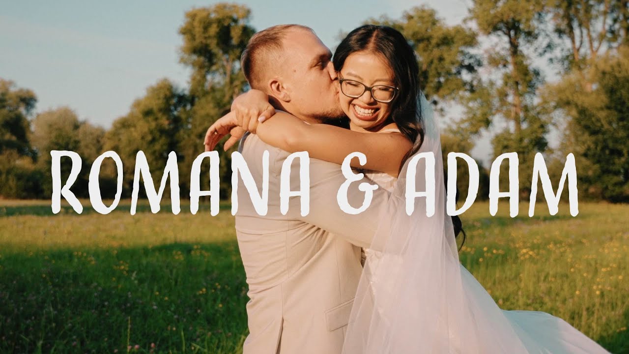 Svatební video - Romana & Adam, 9. 8. 2025 | Mlýn vodníka Slámy