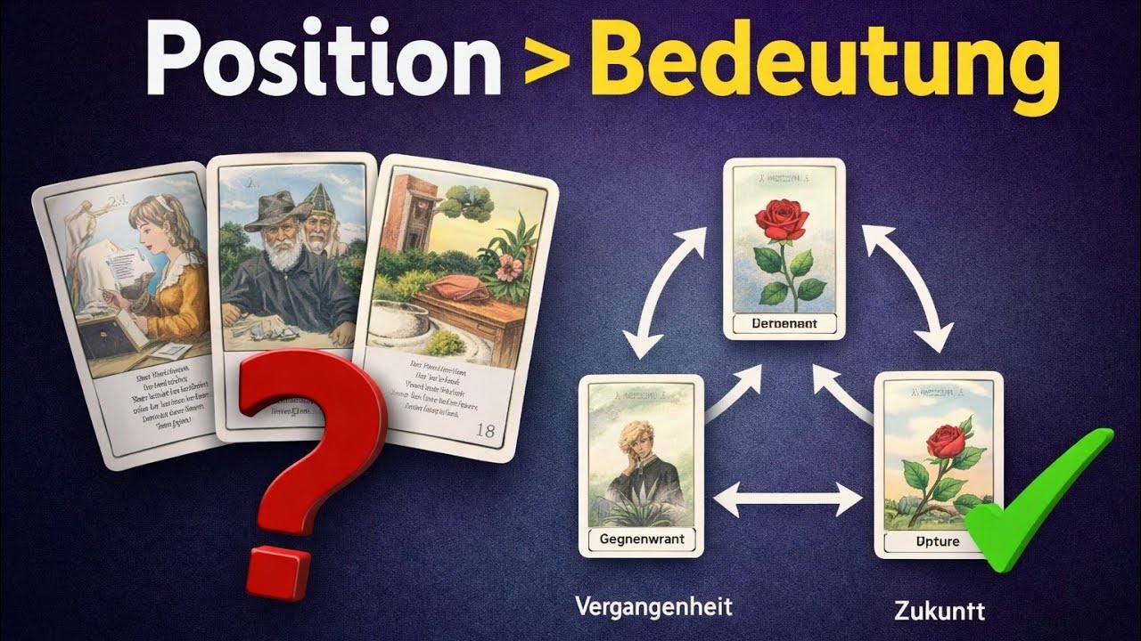 Warum Kartenpositionen wichtiger sind als Kartenbedeutungen