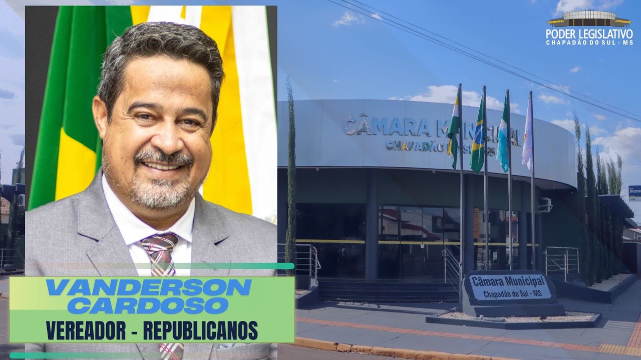 Vereador Vanderson Cardoso - 09/02/2026