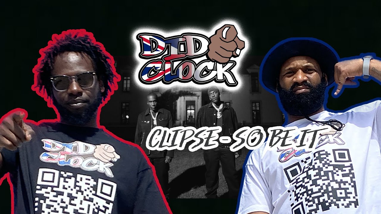 Clipse - So Be It [REACTION VIDEO] @clipse