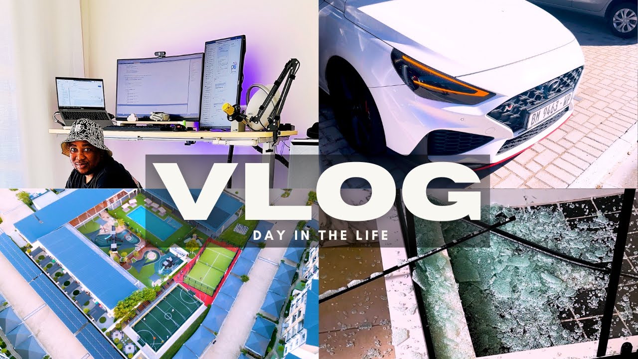 A Day in the Life | Coding, Errands & Soccer with the Gents