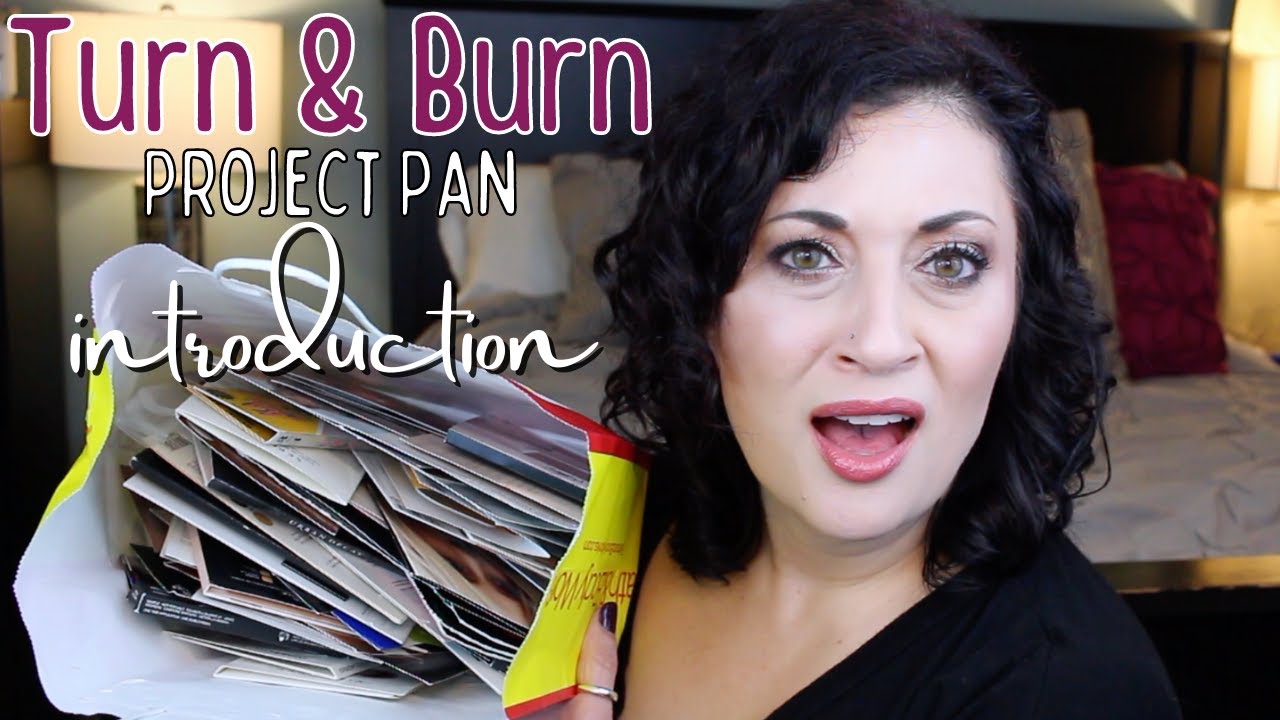 Turn & Burn Project Pan Introduction!