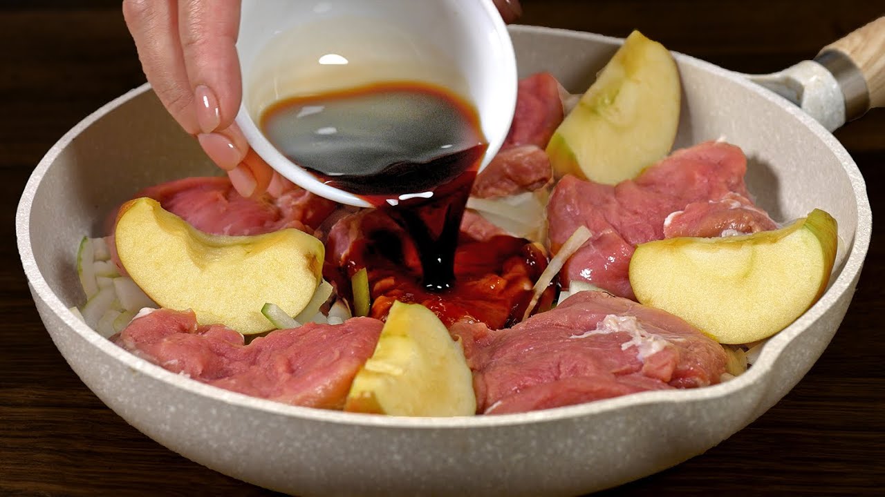 🔥💓Dieses Fleisch schmilzt auf der Zunge WIE BUTTER!❗❗❗UNGLAUBLICH weiches Schweinefleisch!