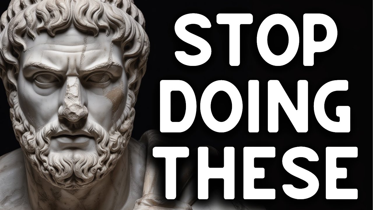 The Ultimate Stoicism Guide to Breaking Bad Habits Forever