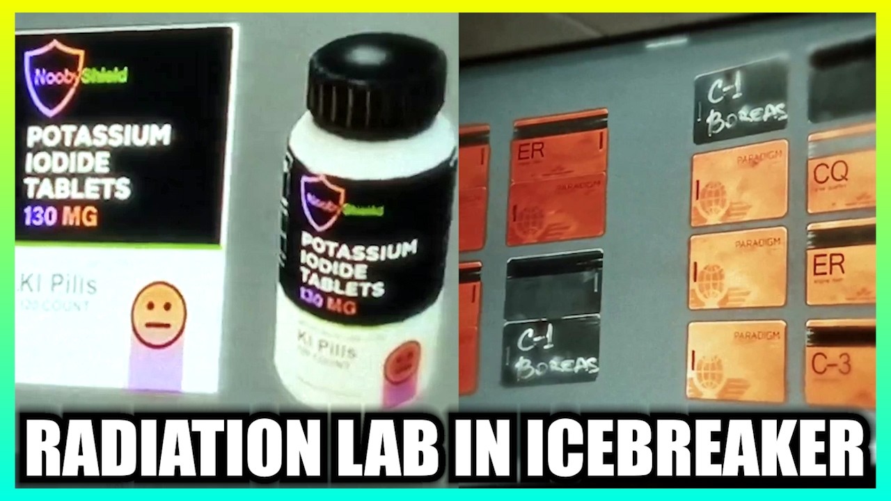 Radiation Lab in Icebreaker & Survey Rewards