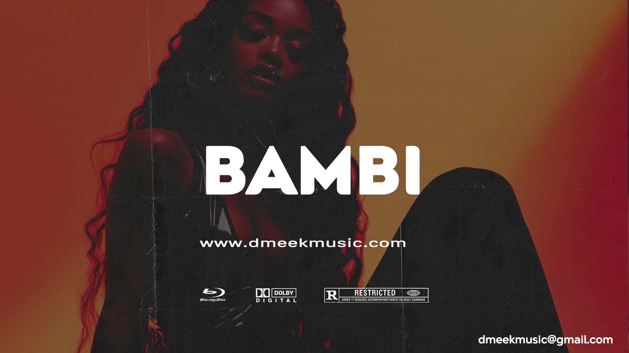 (Omah Lay x Oxlade x Rema x Victony x Tekno Type Beat) - BAMBI