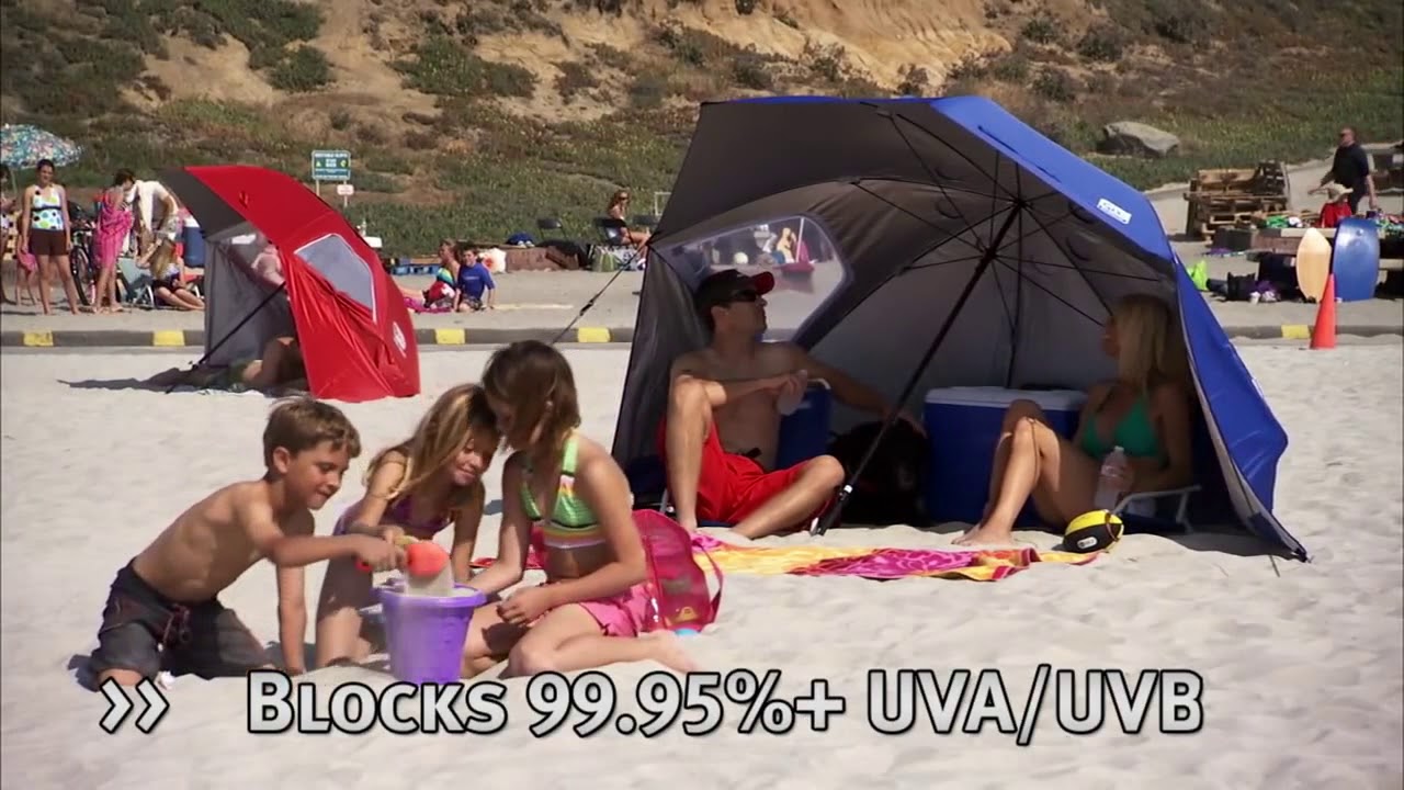 Sport Brella Strandtent, Zon- en Windscherm
