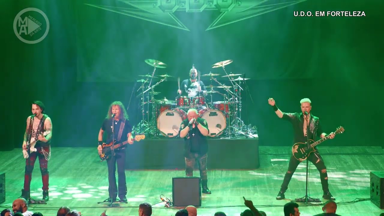 Never Cross My Way - U.D.O.