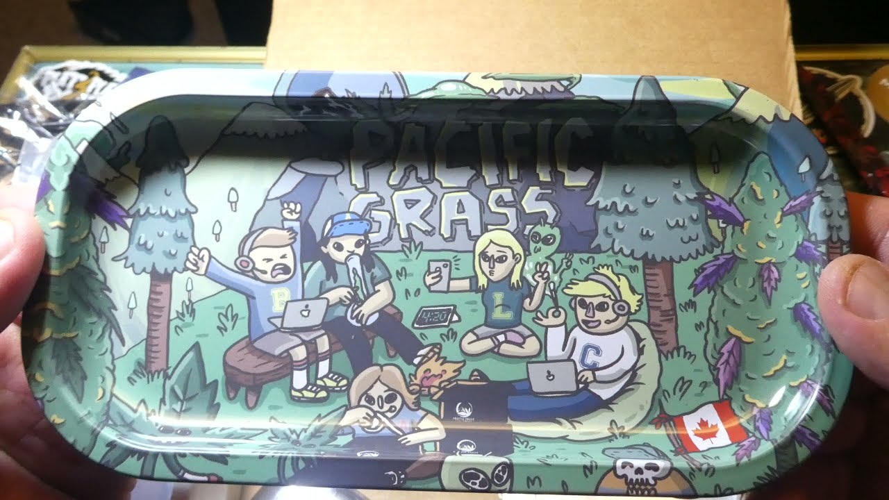 Unboxing From Pacific Grass