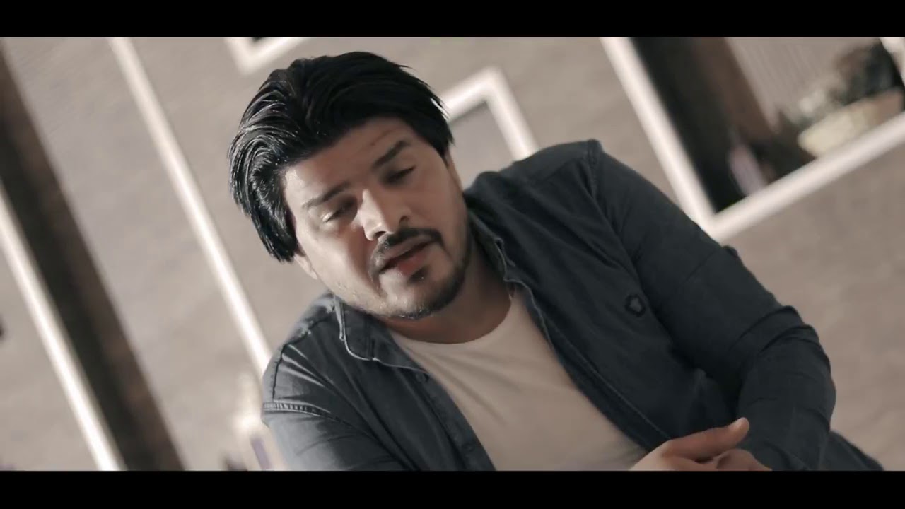 خالد اللامي ــ  دمعة الخد  ــ khalid alumiyi -  Offical Video - 2018