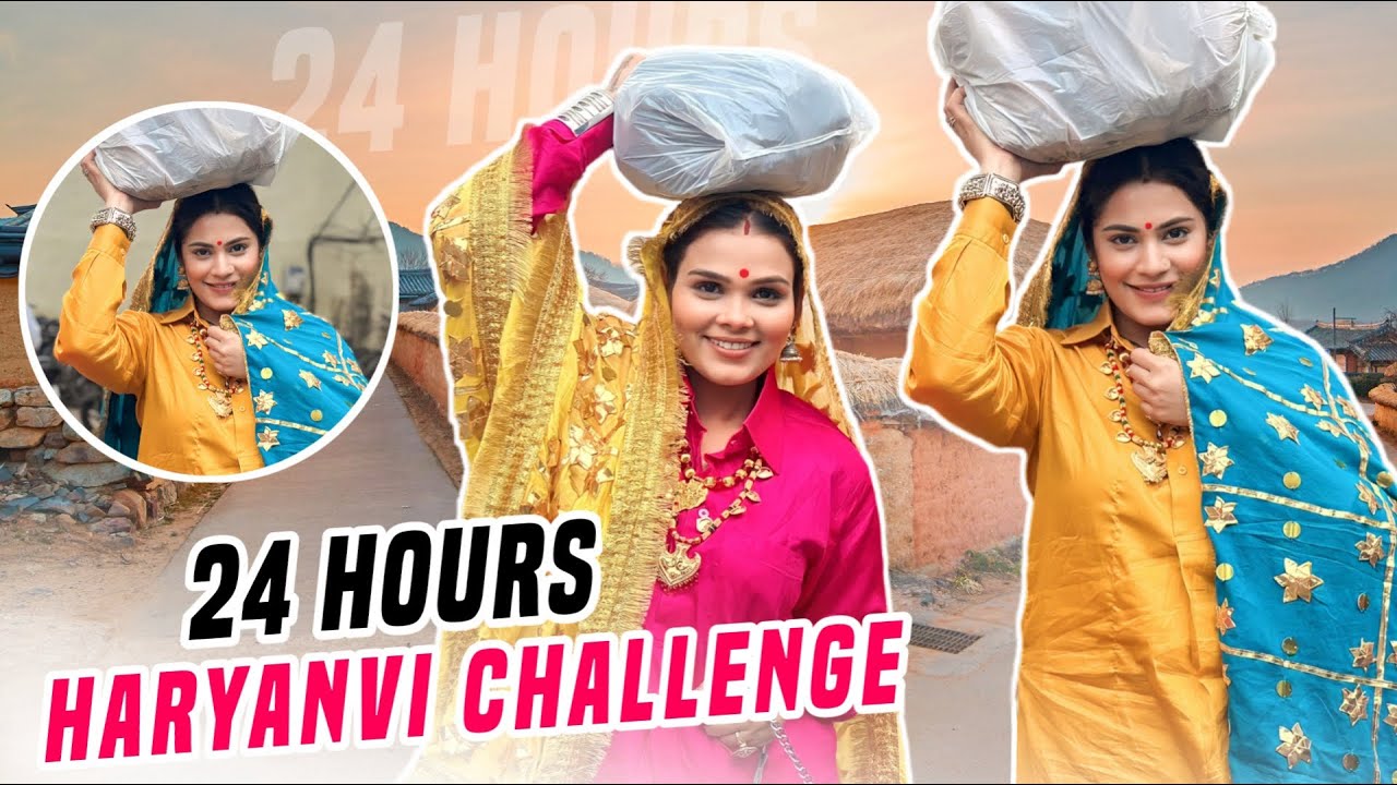 24 hours Haryanvi challenge || ARMAAN MALIK ||