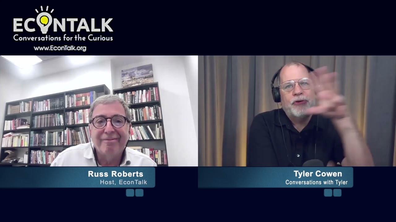 Tyler Cowen on Life and Fate 11/25/24