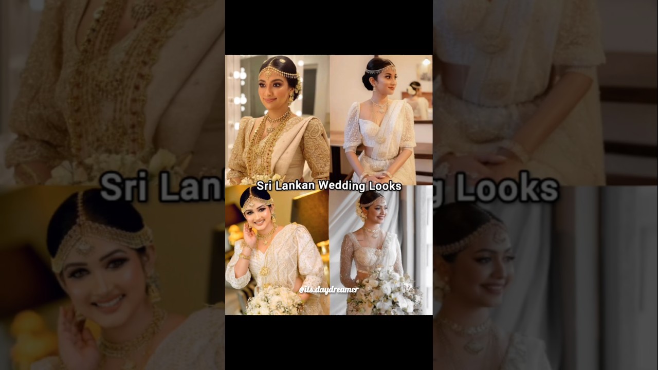 Different countries wedding looks! ❤️💫 (Part 2)