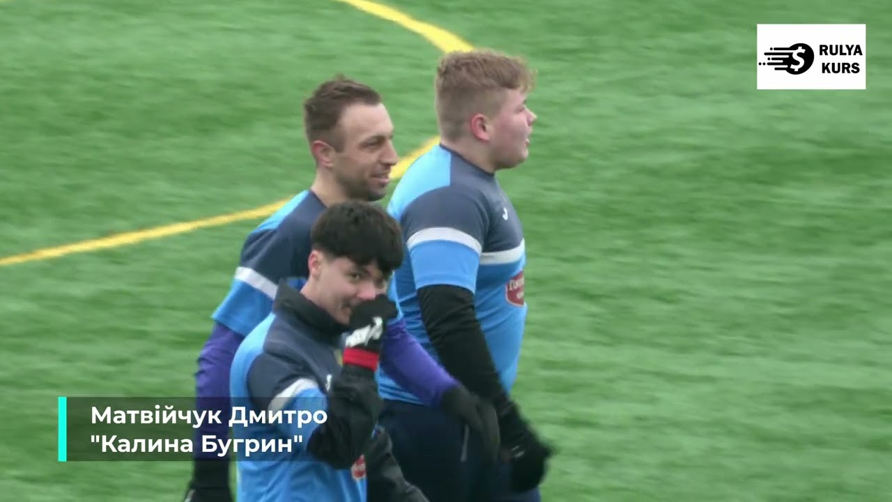 Топ - 5 голів 5 туру IMPULSE WINTER CUP 2026