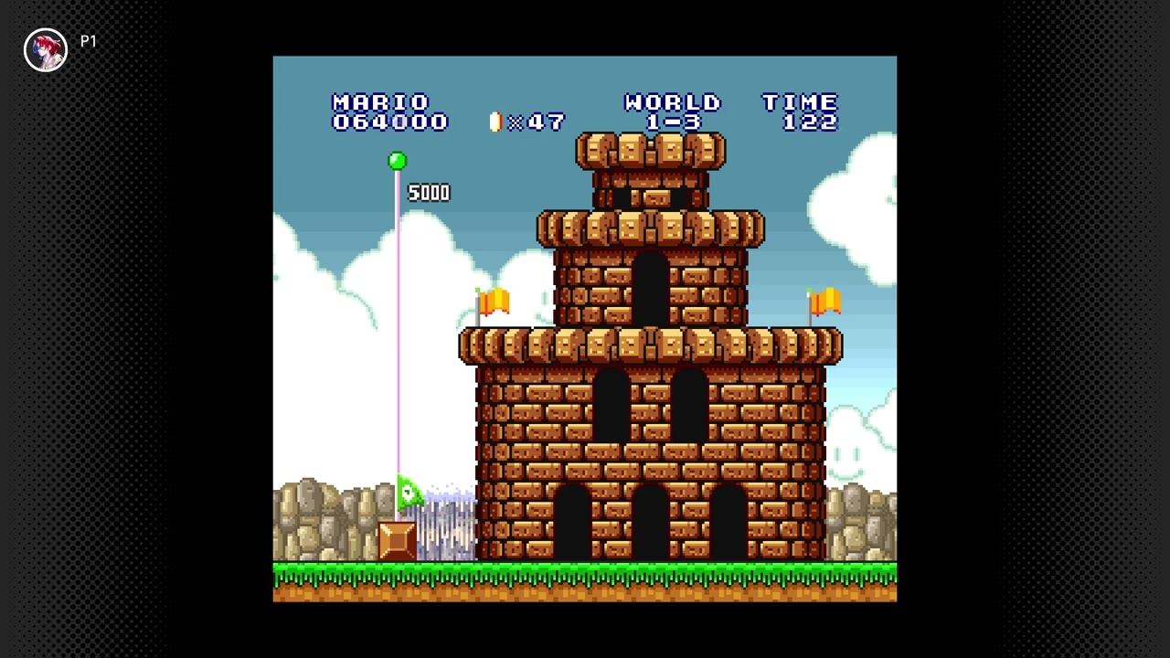World 1. Super Mario All stars. Super Mario Bros Episode 1