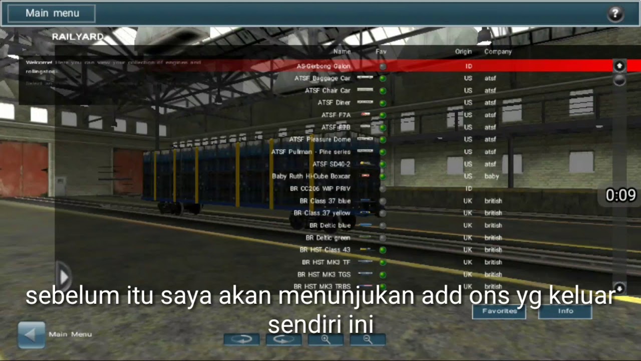 Cara Mengatasi Add Ons FC atau Keluar Sendiri - Trainz Simulator Android