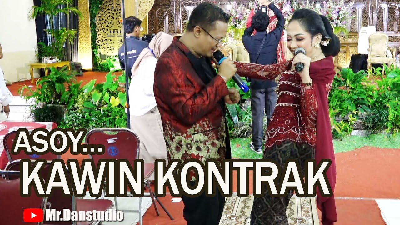 ASOY..... KAWIN KONTRAK - APRI FT KEMPIT -SUKIPAN MUSIC