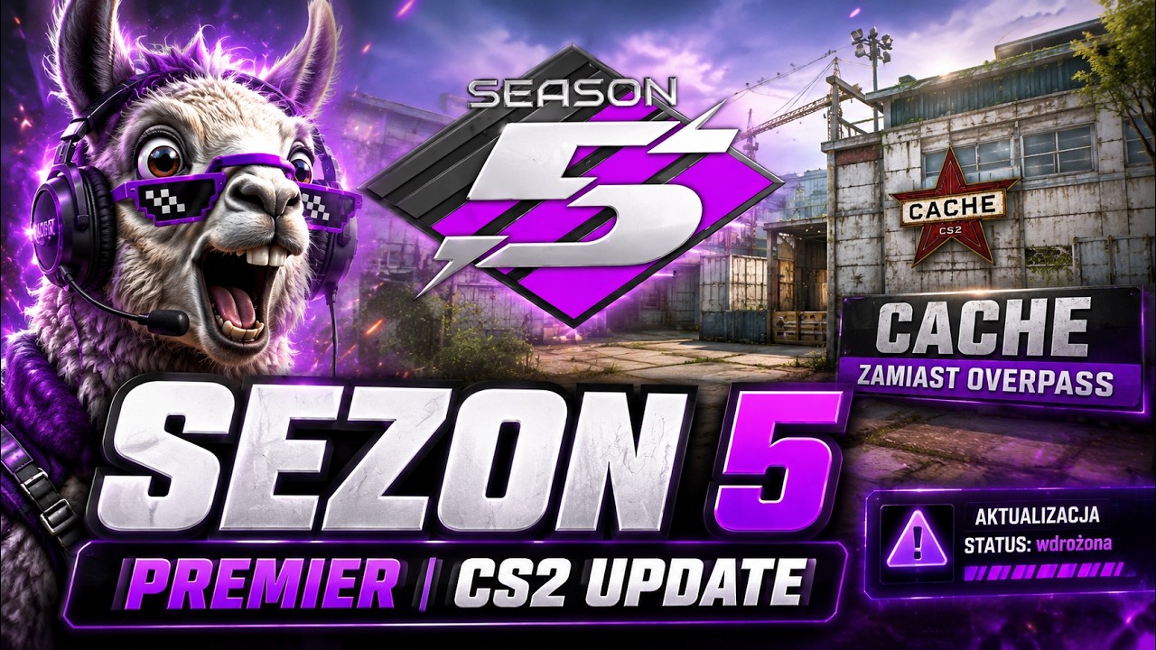 🤯 SEZON 5 PREMIER | CS2 UPDATE 🤯