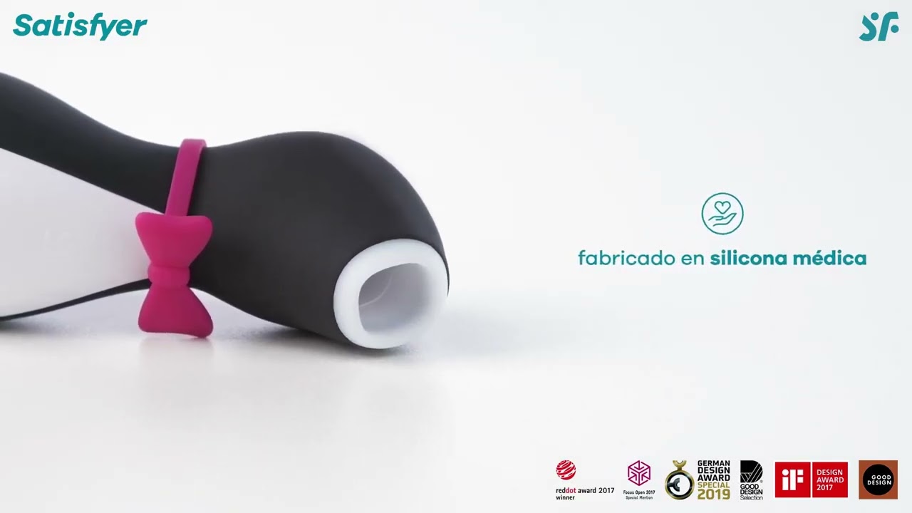 Satisfyer Penguin - Succionador de cl&iacute;toris Top Ventas