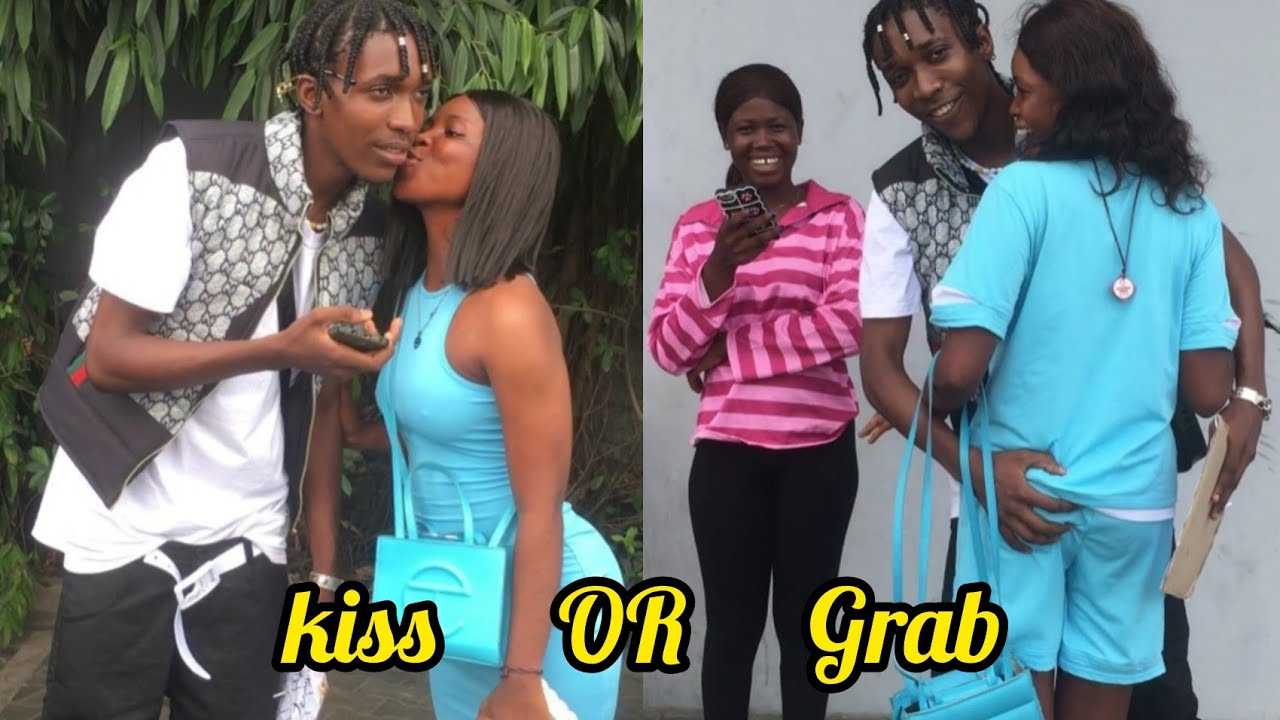 Kiss😘or🍑Grab spin the wheel pt3 ll*intense*ll she flirt😱