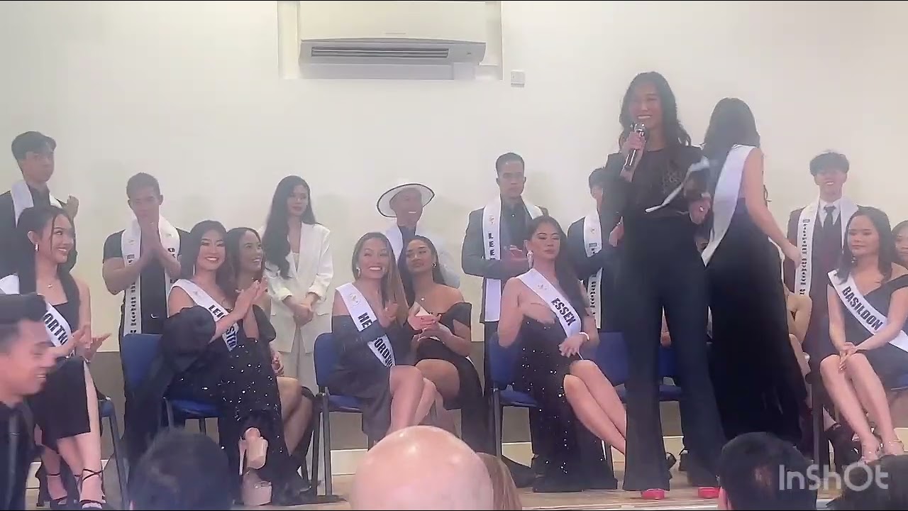 MISTER & MISS UNIVERSE PHILIPPINES IN UK QUESTION & ANSWER #ytviral  #viral #missuniverse