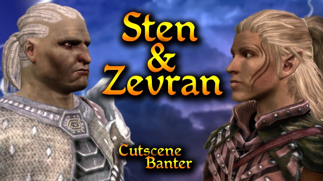 Sten and Zevran COMPLETE Banter | Dragon Age: Origins