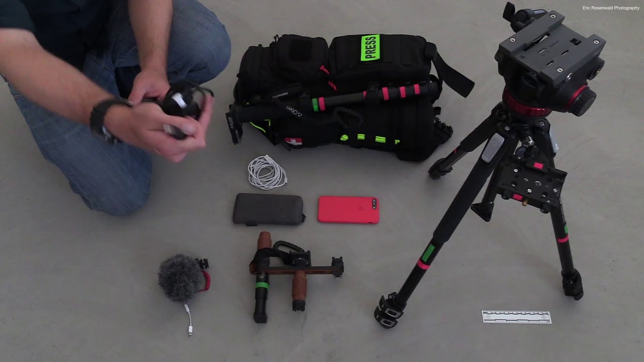 Assembling Your Mobile Journalism Equipment Rig
