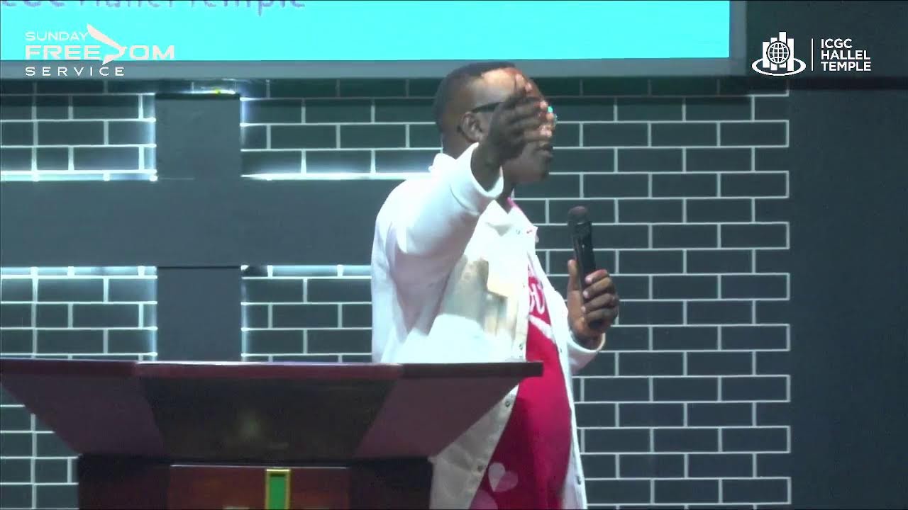 SUNDAY FREEDOM SERVICE WITH REV GIDEON AHIA