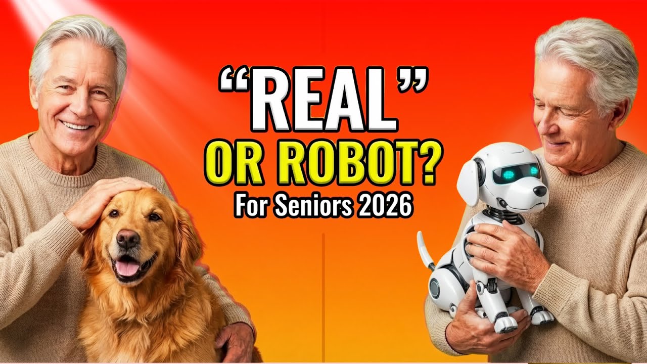 Robot Pets in 2026: Comfort&hellip; or a Beautiful Illusion for Seniors?