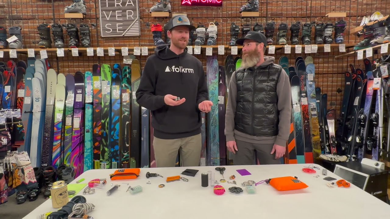 Traverse Equipment Backcountry Ski Repair Kit