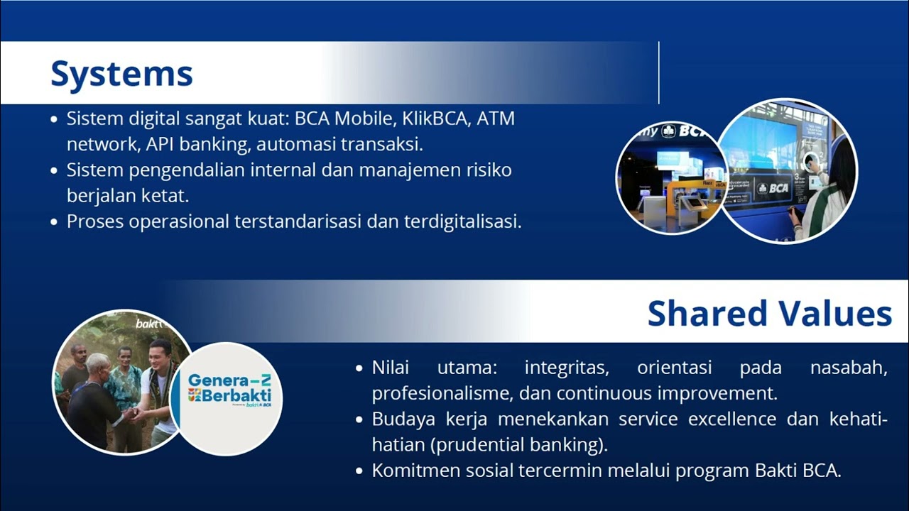 Implementasi Mc Kinsey 7s pada PT Bank Central Asia Tbk
