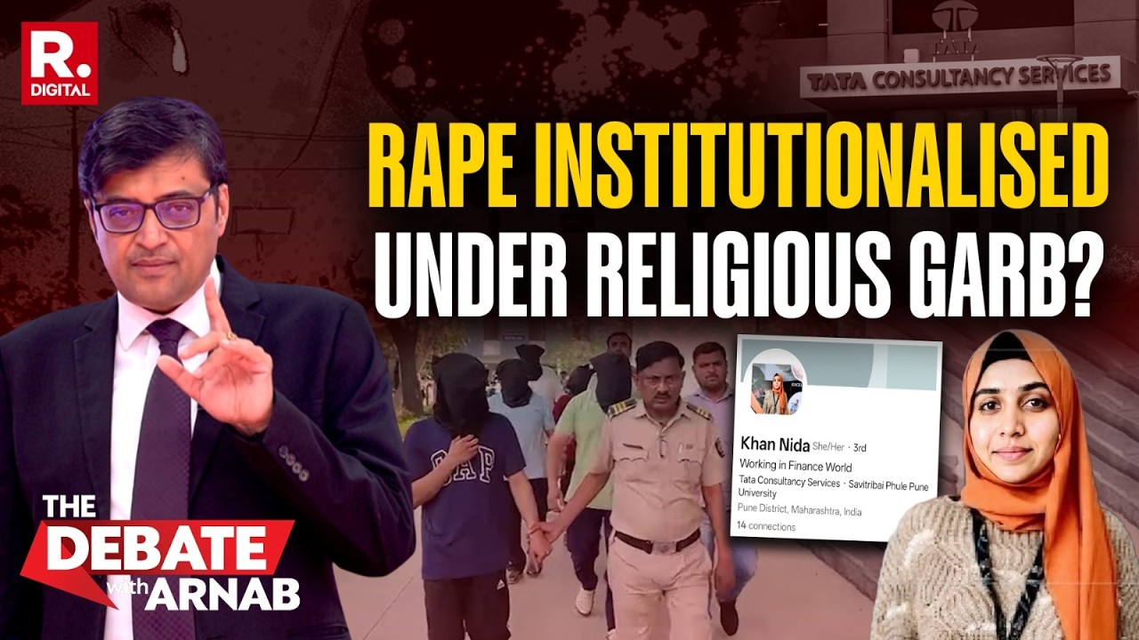 Debate With Arnab: How TCS Grooming Horror Unfolded Under Religious Garb?
