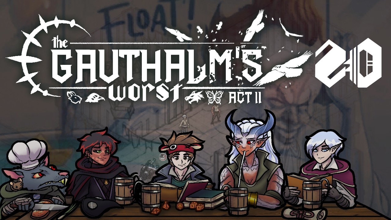 LISTENING TO THE WHISPERER【The Gauthalm's Worst D&D Campaign Ep. 20】