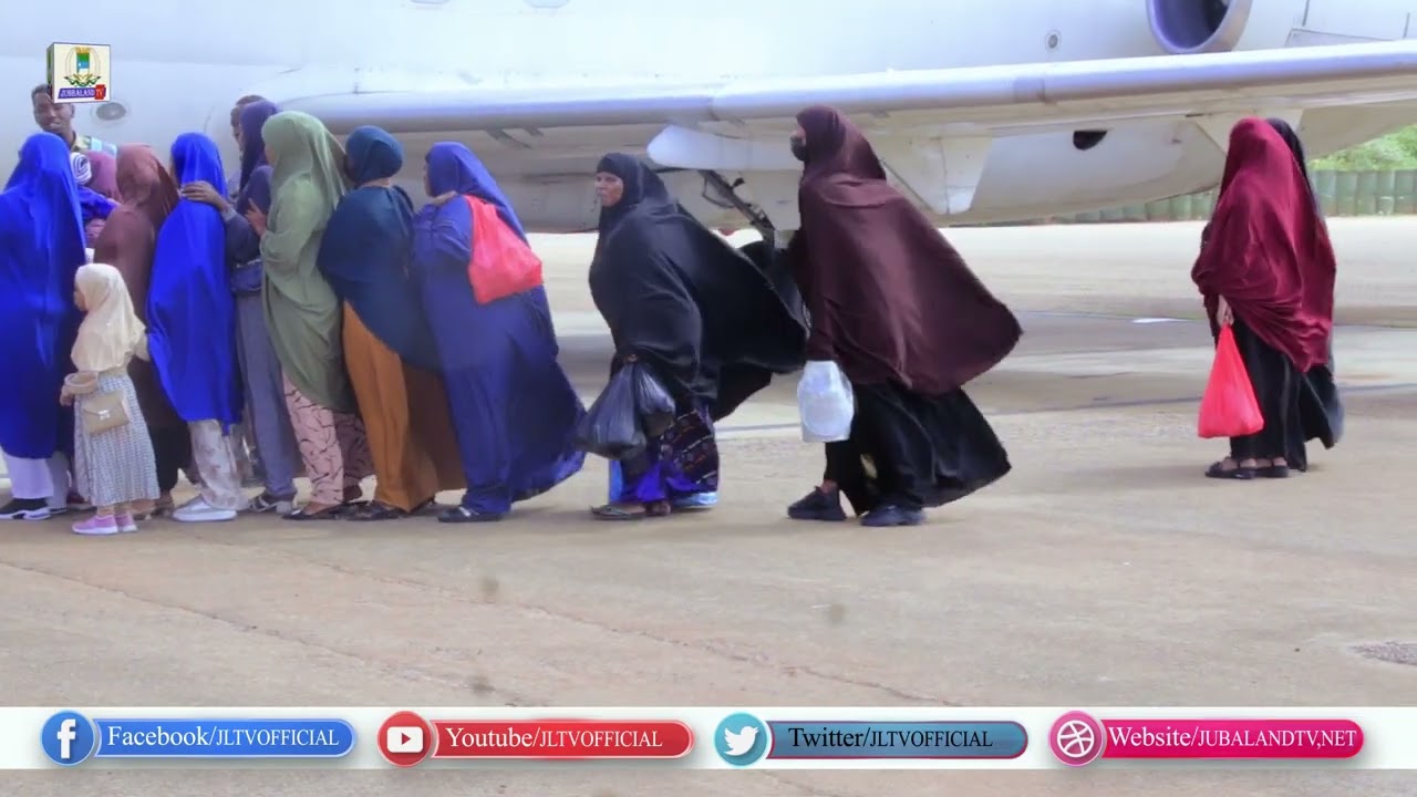 Garoonka Diyaaradaha magaalada Kismaayo oo ay duulimaad caalami ah ka bilaabmayso .