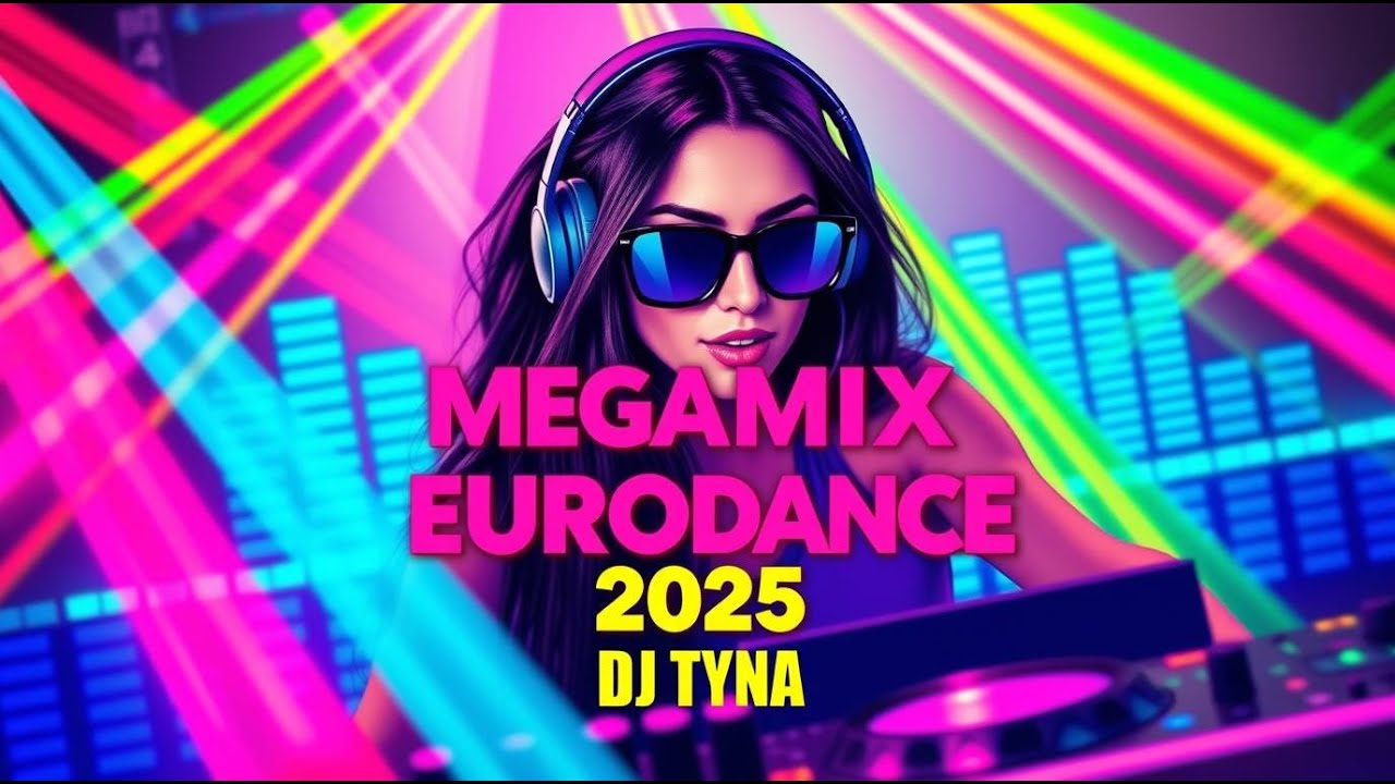 MEGAMIX EURODANCE 2025 🔥 | 90s Dance Hits Reloaded by DJ TYNA