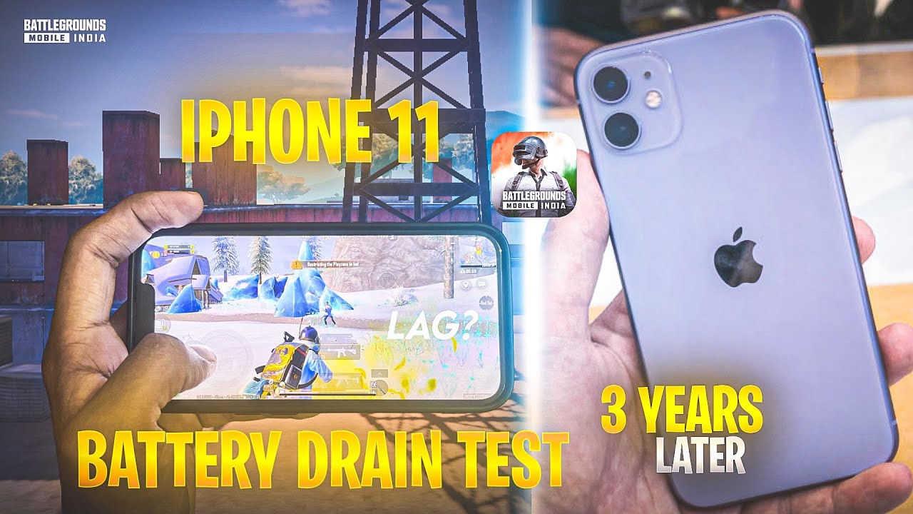 IPHONE 11 BATTERY DRAIN TEST In 2025 || IPHONE 11 In Depth Review: GAMING Performance TESTED!