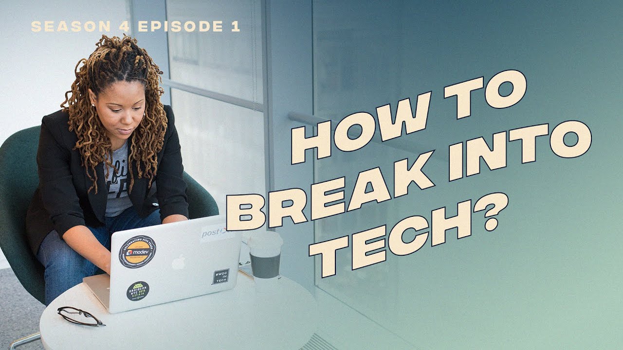 So you want to be a techie? Here is how to get your foot in the door