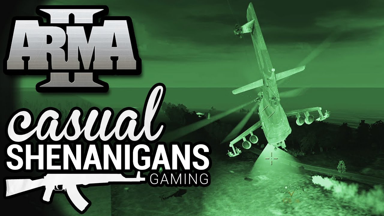 Casual Shenanigans in ARMA 2 CO-OP: Episode 1 | RangerDave